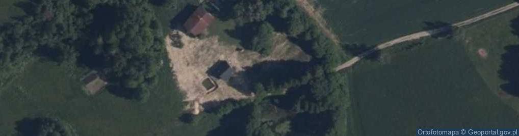 Zdjęcie satelitarne Kałtki ul.