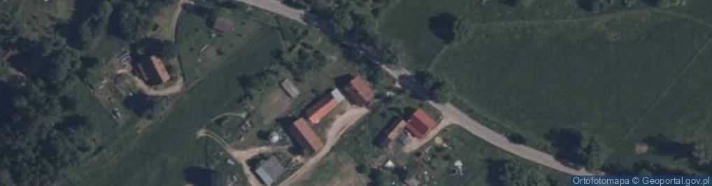 Zdjęcie satelitarne Kałtki ul.