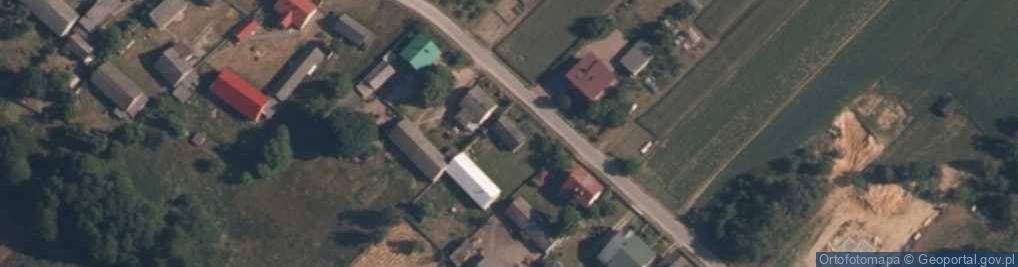 Zdjęcie satelitarne Kałuże ul.