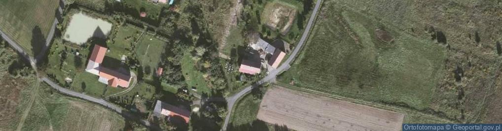 Zdjęcie satelitarne Kałużna ul.