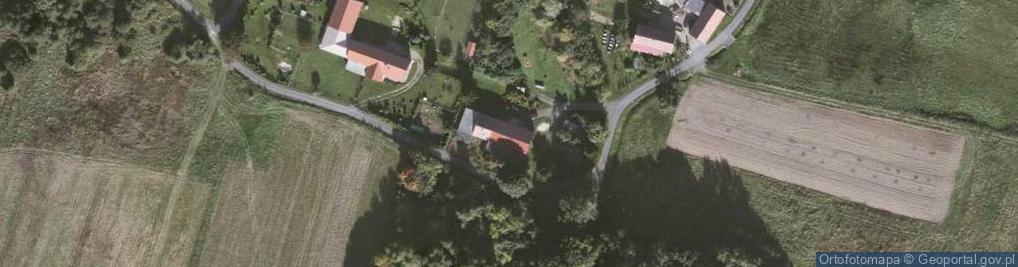 Zdjęcie satelitarne Kałużna ul.