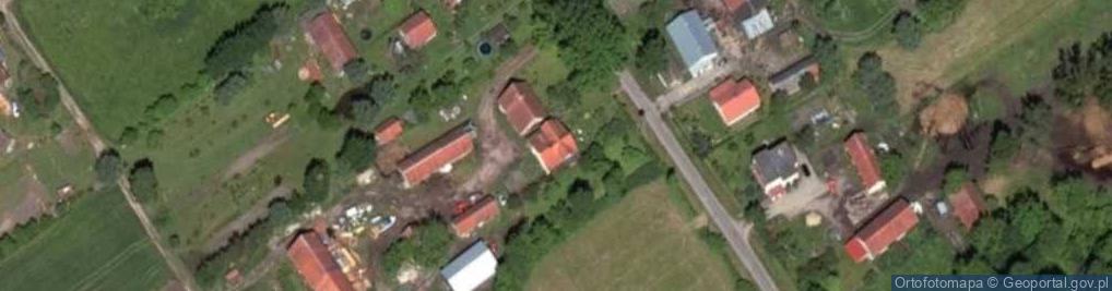 Zdjęcie satelitarne Kałwągi ul.