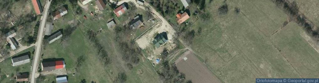 Zdjęcie satelitarne Kalwaria Pacławska ul.