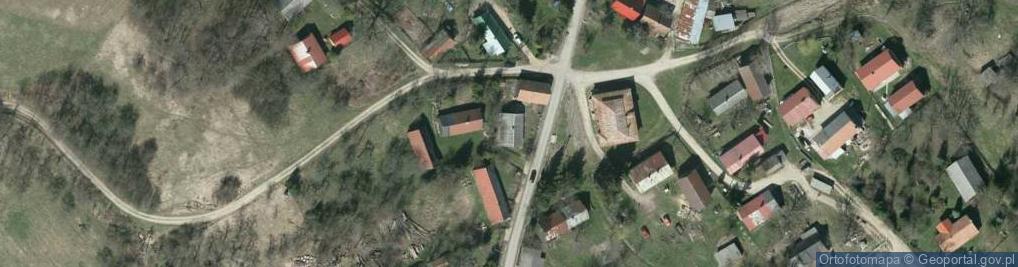 Zdjęcie satelitarne Kalwaria Pacławska ul.