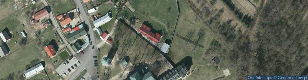 Zdjęcie satelitarne Kalwaria Pacławska ul.