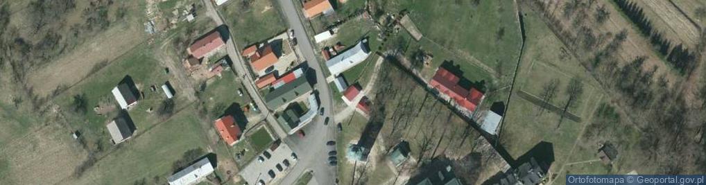 Zdjęcie satelitarne Kalwaria Pacławska ul.