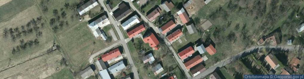 Zdjęcie satelitarne Kalwaria Pacławska ul.