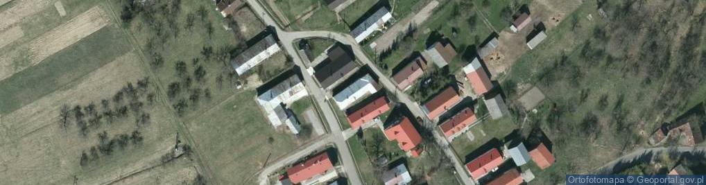 Zdjęcie satelitarne Kalwaria Pacławska ul.