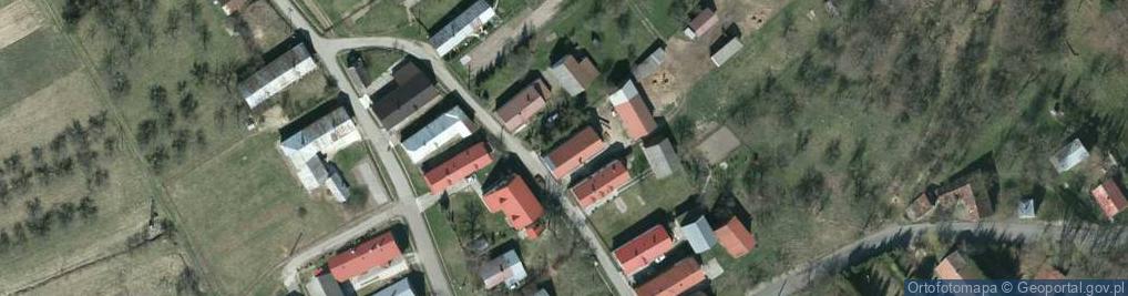 Zdjęcie satelitarne Kalwaria Pacławska ul.