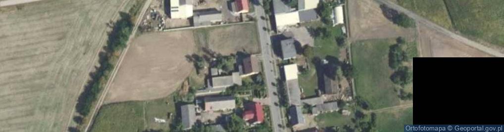 Zdjęcie satelitarne Kalwy ul.