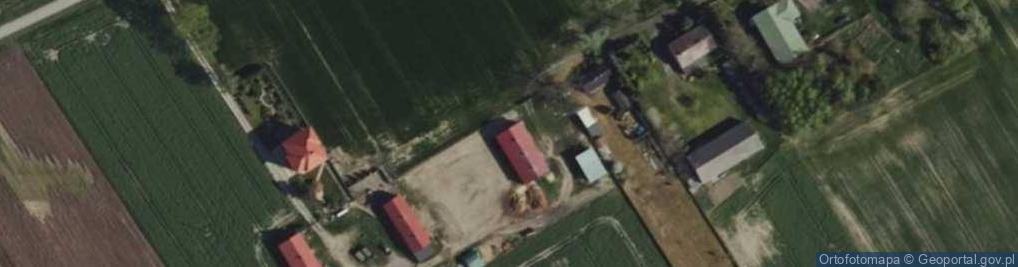 Zdjęcie satelitarne Kały ul.