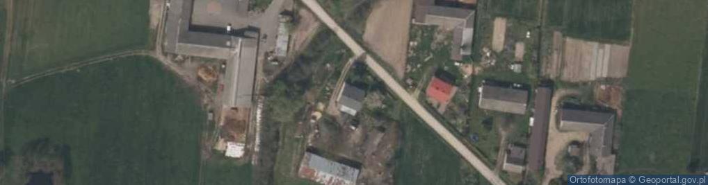 Zdjęcie satelitarne Kamasze ul.