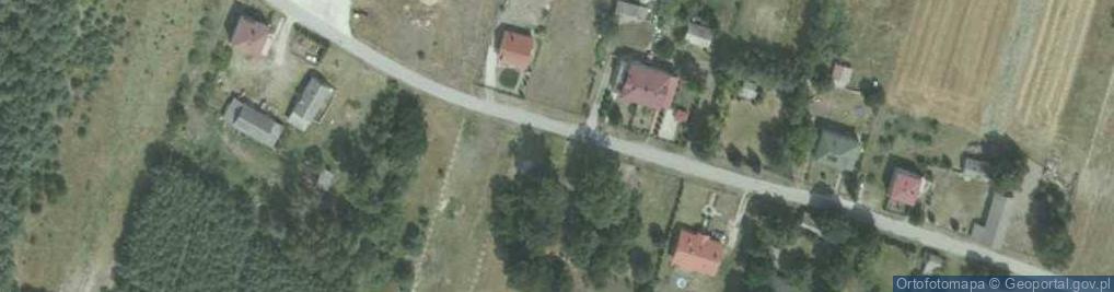 Zdjęcie satelitarne Kameduły ul.