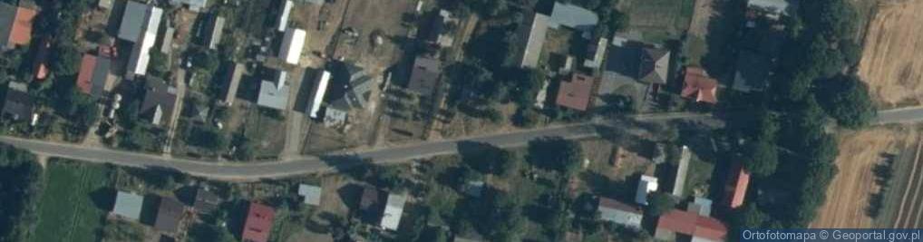 Zdjęcie satelitarne Kamianka ul.