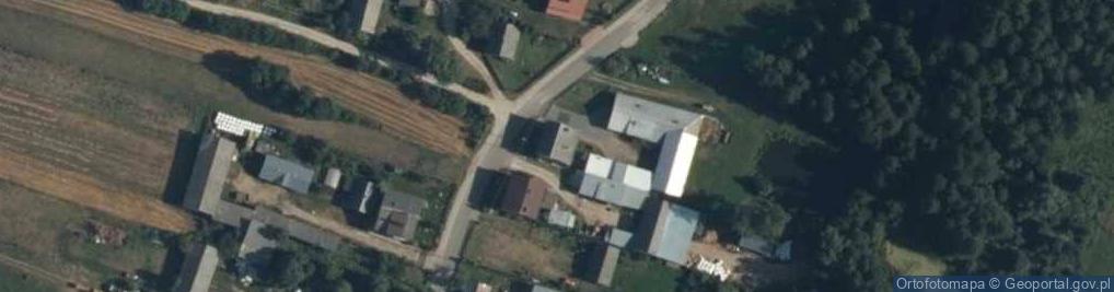 Zdjęcie satelitarne Kamianki Lackie ul.