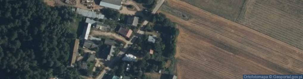 Zdjęcie satelitarne Kamianki-Nicki ul.