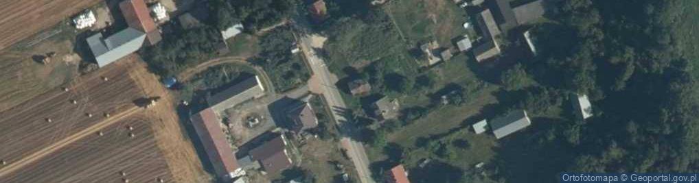 Zdjęcie satelitarne Kamianki-Wańki ul.