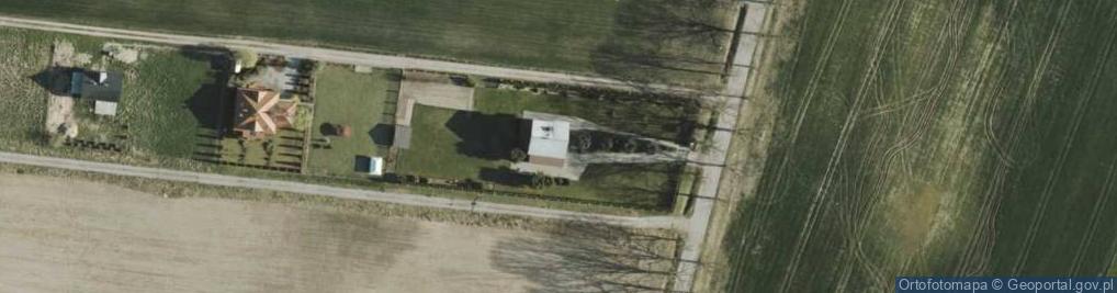 Zdjęcie satelitarne Kamień Duży ul.