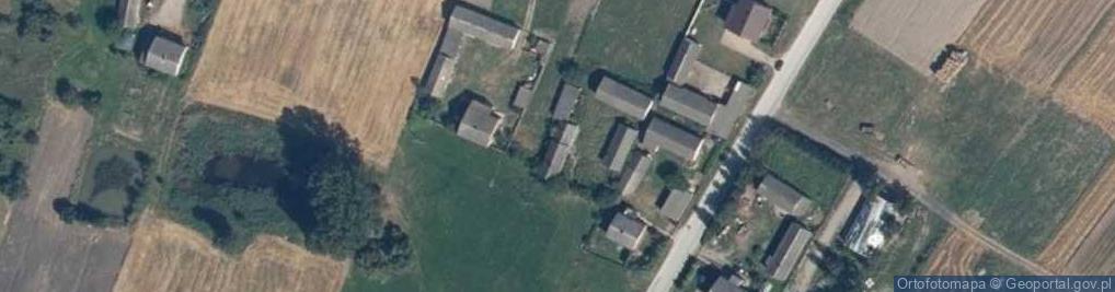 Zdjęcie satelitarne Kamień Duży ul.