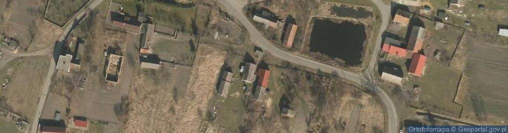 Zdjęcie satelitarne Kamień Górowski ul.