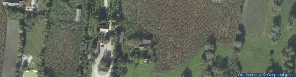 Zdjęcie satelitarne Kamień-Kolonia ul.