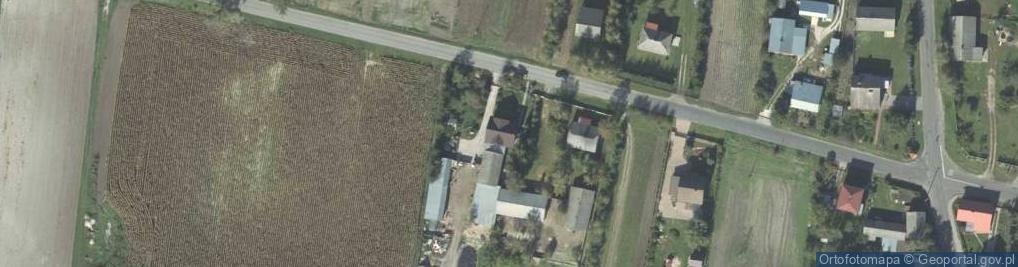 Zdjęcie satelitarne Kamień-Kolonia ul.