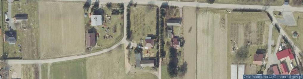 Zdjęcie satelitarne Kamień Łukawski ul.