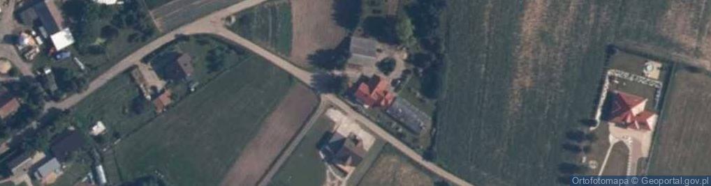 Zdjęcie satelitarne Kamień Mały ul.