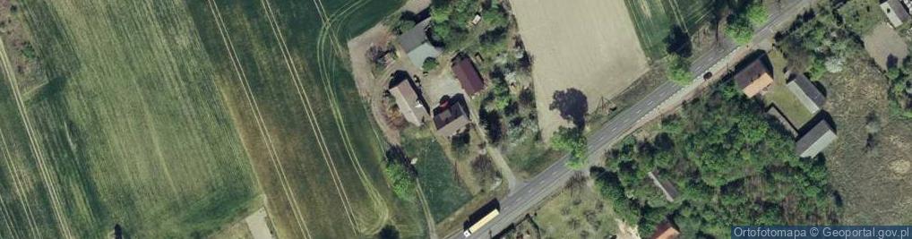 Zdjęcie satelitarne Kamień Mały ul.