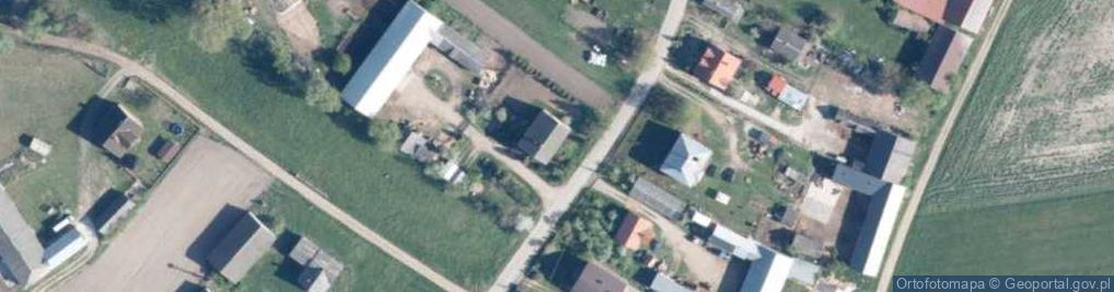 Zdjęcie satelitarne Kamień-Rupie ul.
