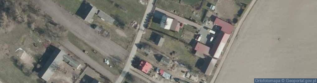 Zdjęcie satelitarne Kamień-Rupie ul.