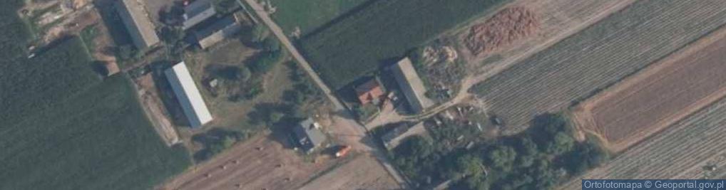Zdjęcie satelitarne Kamień-Słubice ul.