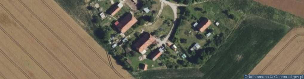 Zdjęcie satelitarne Kamień ul.