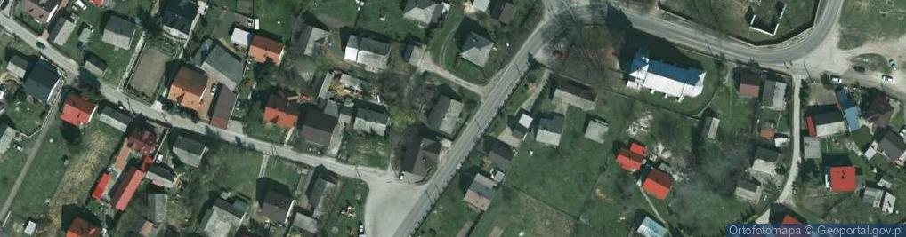 Zdjęcie satelitarne Kanoników Regularnych ul.