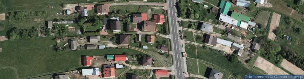 Zdjęcie satelitarne Kamień ul.