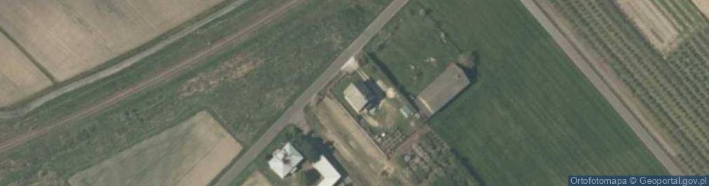 Zdjęcie satelitarne Kamień ul.