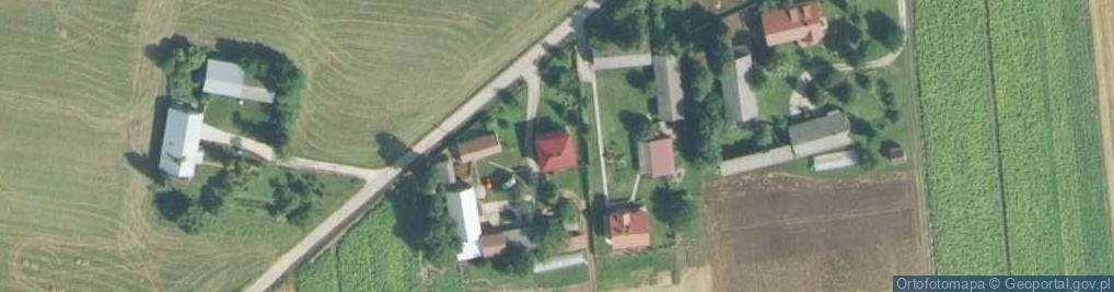 Zdjęcie satelitarne Kamieńczyce ul.