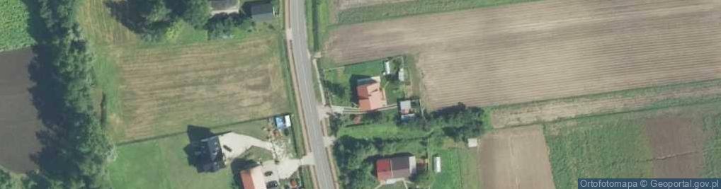 Zdjęcie satelitarne Kamieńczyce ul.