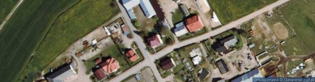 Zdjęcie satelitarne Kamieńczyk Borowy ul.