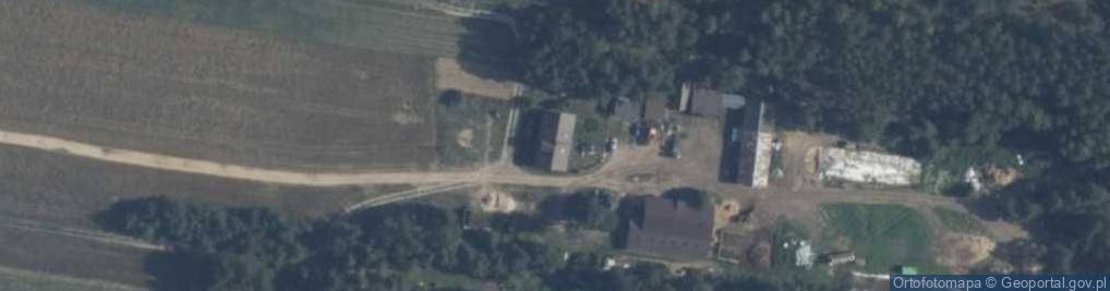 Zdjęcie satelitarne Kamieńczyk ul.