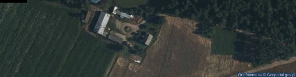 Zdjęcie satelitarne Kamieńczyk ul.