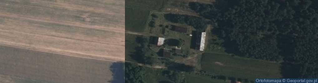 Zdjęcie satelitarne Kamieńczyk ul.