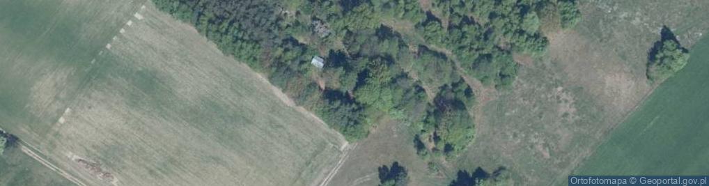 Zdjęcie satelitarne Kamieńczyk ul.