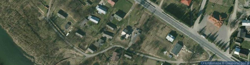 Zdjęcie satelitarne Kamienica Dolna ul.