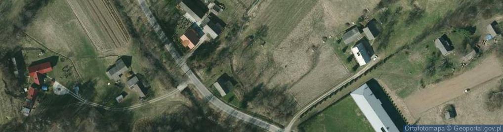 Zdjęcie satelitarne Kamienica Górna ul.