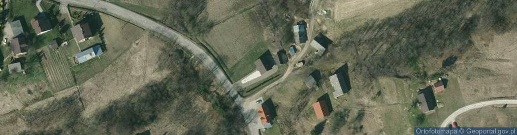 Zdjęcie satelitarne Kamienica Górna ul.