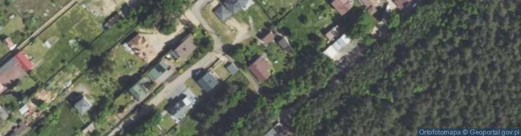 Zdjęcie satelitarne Kamienica Polska ul.