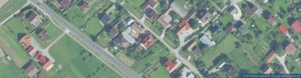 Zdjęcie satelitarne Kamienica ul.