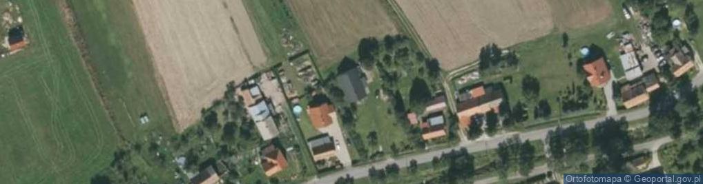 Zdjęcie satelitarne Kamienica ul.