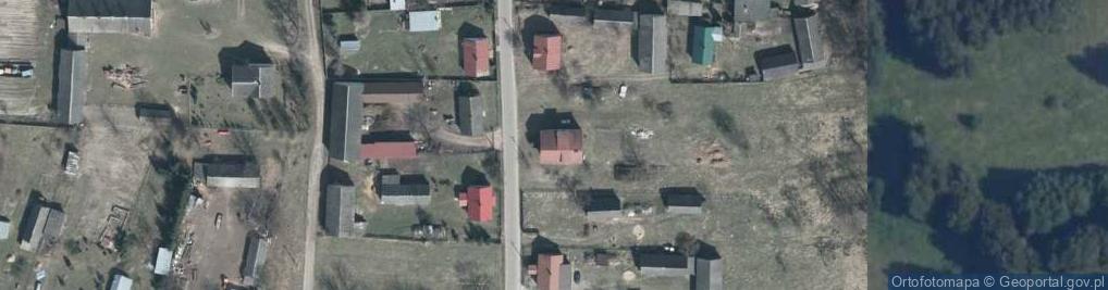 Zdjęcie satelitarne Kamieniec ul.